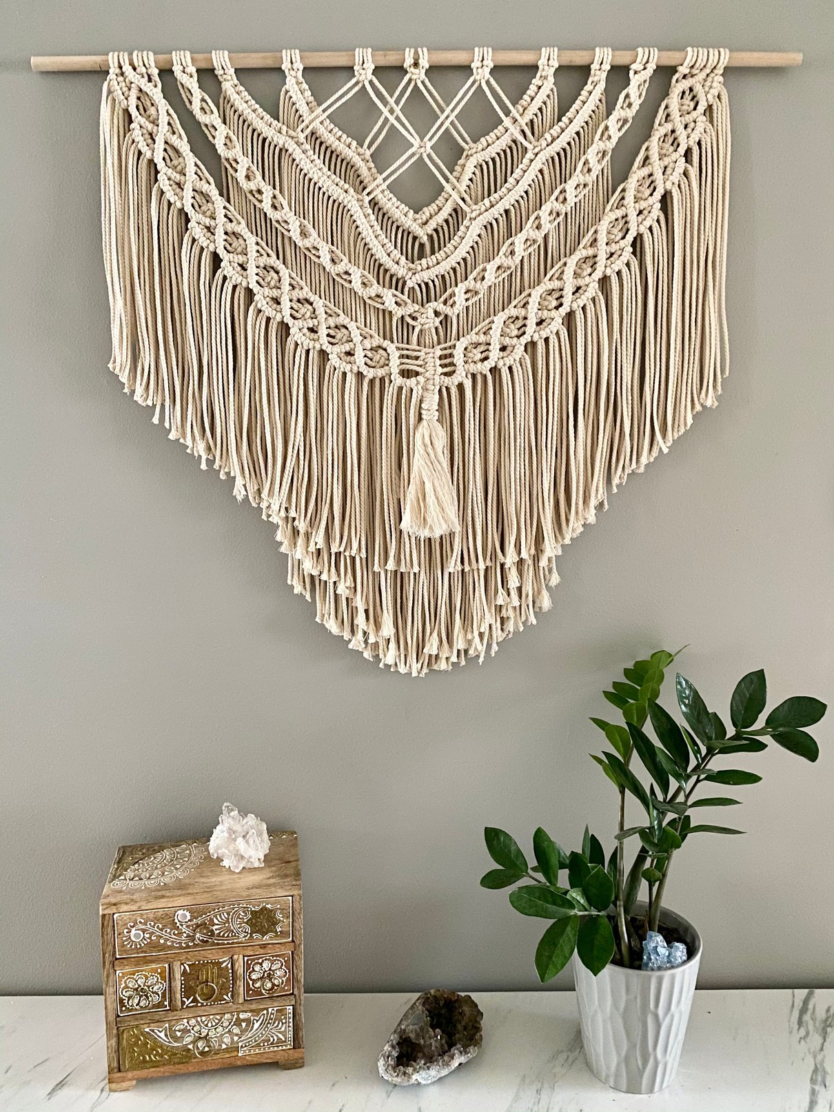 Macramé by Sacred Spaces Décor